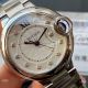 Swiss quartz - TW Cartier Ballon Bleu Medium 33mm Sun-brushed Diamond Dial Copy Watch (2)_th.jpg